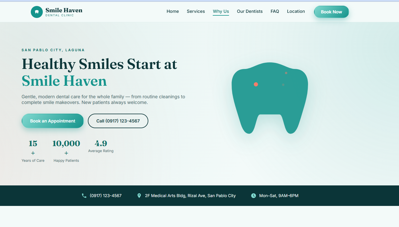 Smile Haven Dental Clinic