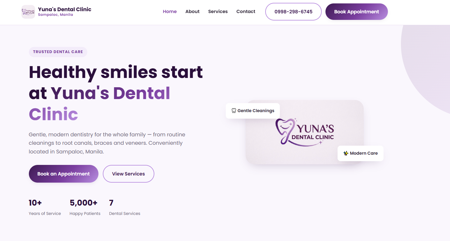Yuna's Dental Clinic